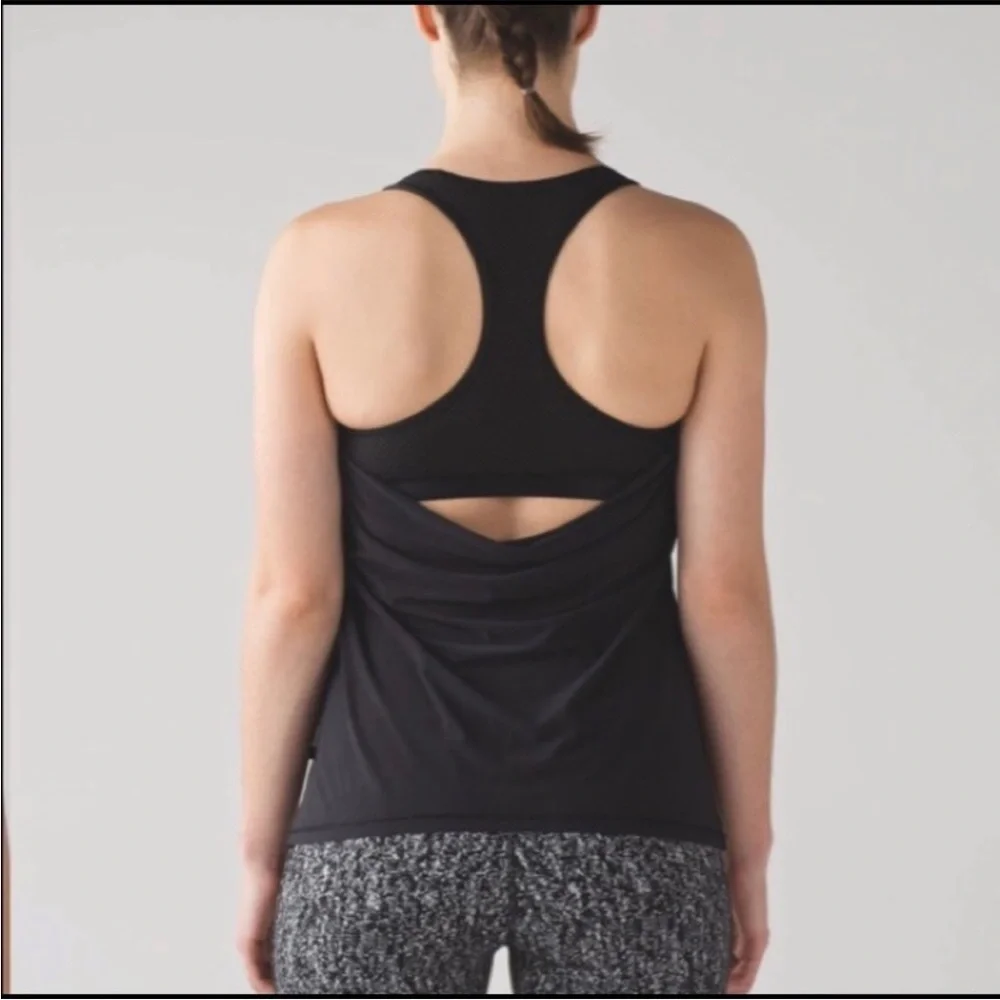 Lululemon Fit Physique Tank Top With Bra size 8